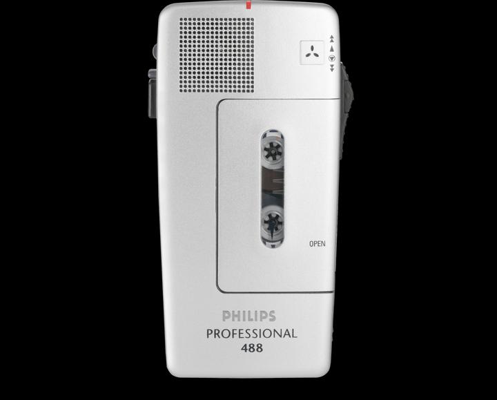 Actual product image Philips Pocket Memo Professional 488