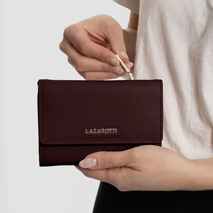 Image du produit Lazarotti Bologna Leather Geldbörse Leder 14 cm