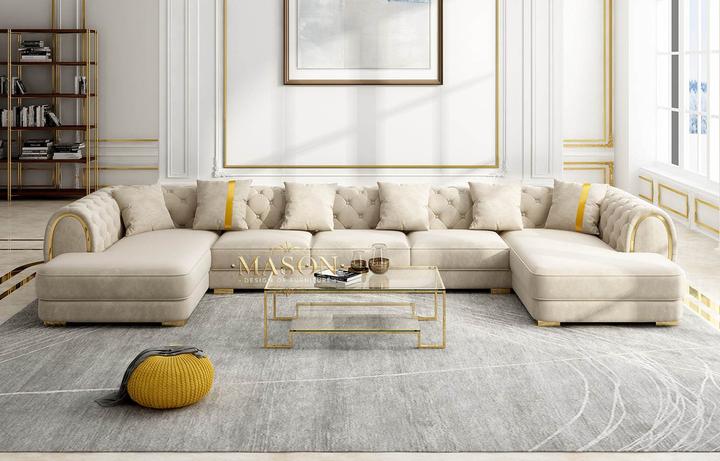 Image du produit Mason Ct Sofa U-Form (Paysage de canapé)