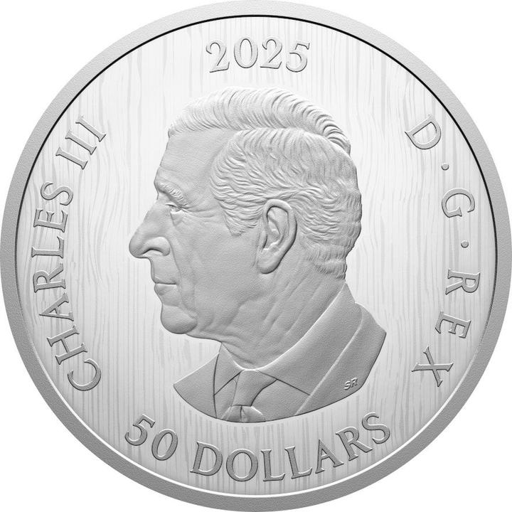 Immagine prodotto Royal Canadian Mint Silber Triple Maple Leaf 5 oz PP - 2025 (999.90, 2025)