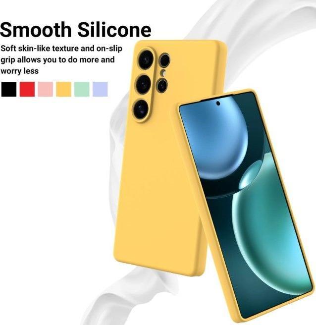 Actual product image MU Classic Liquid Silicone Series (Samsung Galaxy S25 Ultra)