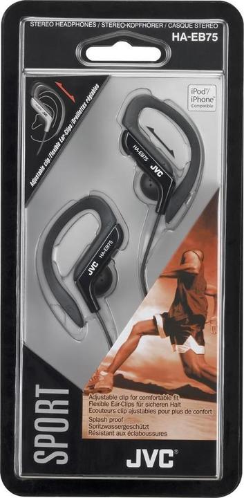 Produktbild JVC HA-EB75BNU (keine Geräuschunterdrückung, Kabelgebunden)