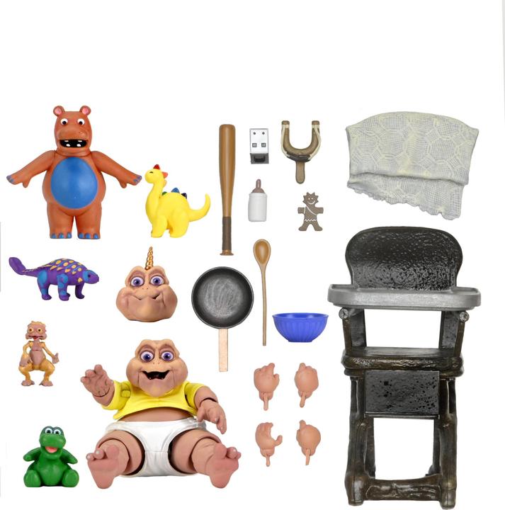 Image du produit Neca Dinosaurs figurine Ultimate Baby Sinclair 18 cm