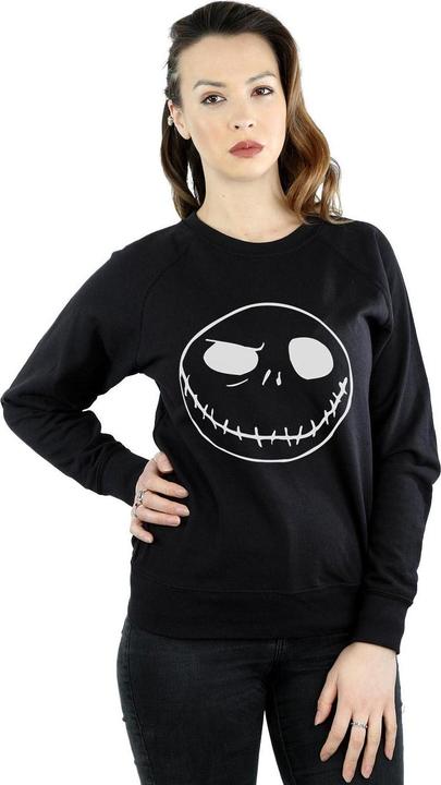 Image du produit Disney - Sweat NIGHTMARE BEFORE CHRISTMAS JACK'S BIG FACE - Femme (XL)