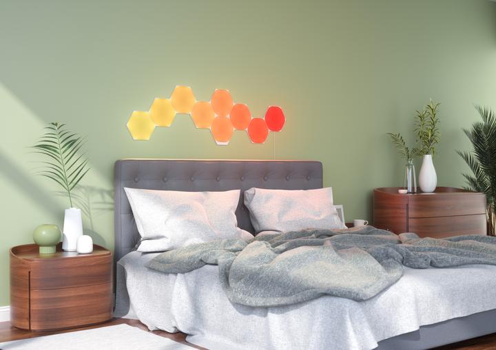 Produktbild Nanoleaf Shapes Hexagons Starterkit (9x) (100 lm)