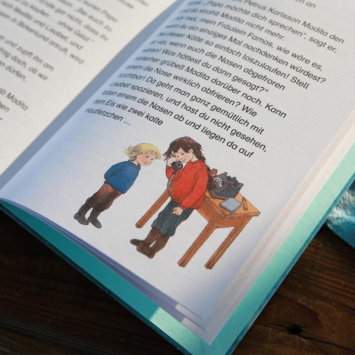Immagine prodotto Weihnachten mit Pippi, Madita und Pelle (Tedesco, Astrid Lindgren, Angelo Reatrino, Ilon Wikland, 2022)