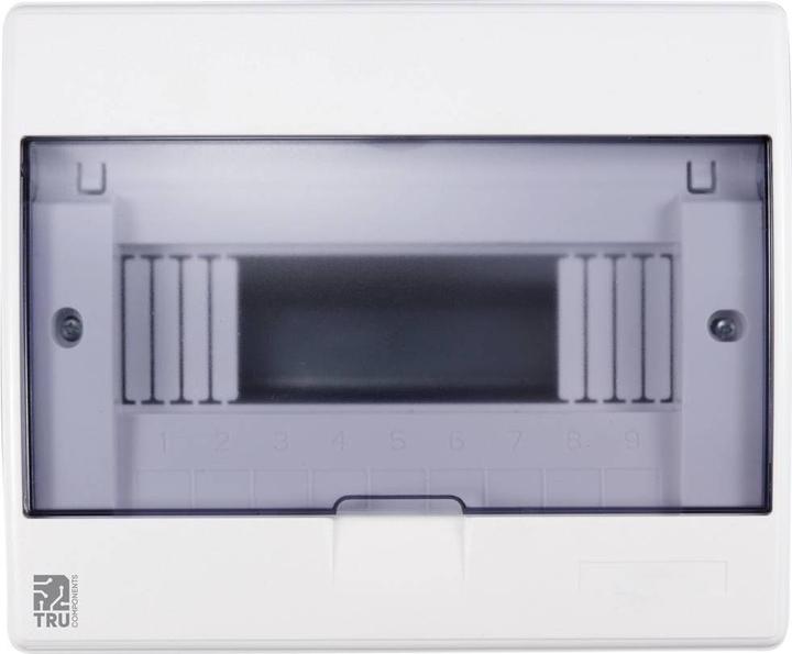 Produktbild Tru Components TC-GYB5-16 Installations-Gehäuse 366 x 230 x 95 Metall 1 St. (Gehäuse)