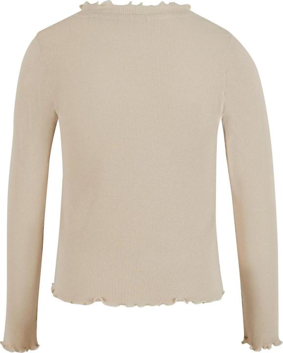 Produktbild Urban Classics TShirt gerippt Mädchen Langärmlig (140)