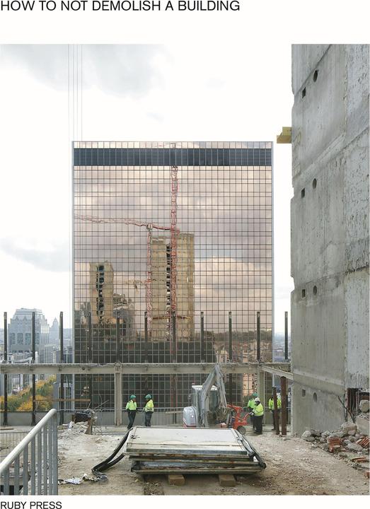 Actual product image How not to demolish a building (English, Jaspers-Eyers, Befimmo, 51n4e, 2024)