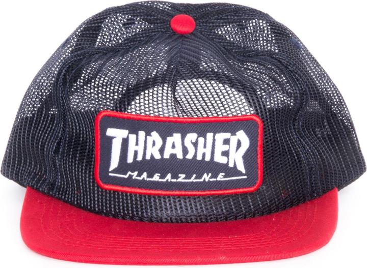 Produktbild Thrasher Magazine Logo Mesh (One Size)