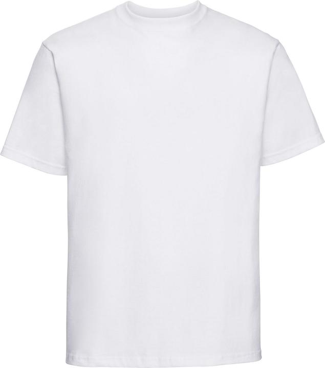 Russell Mens Classic Plain Heavyweight T-Shirt
