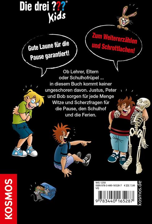 Produktbild Kosmos Die drei??? Kids, Schülerwitze (Deutsch, - noch unbekannt, 2020)