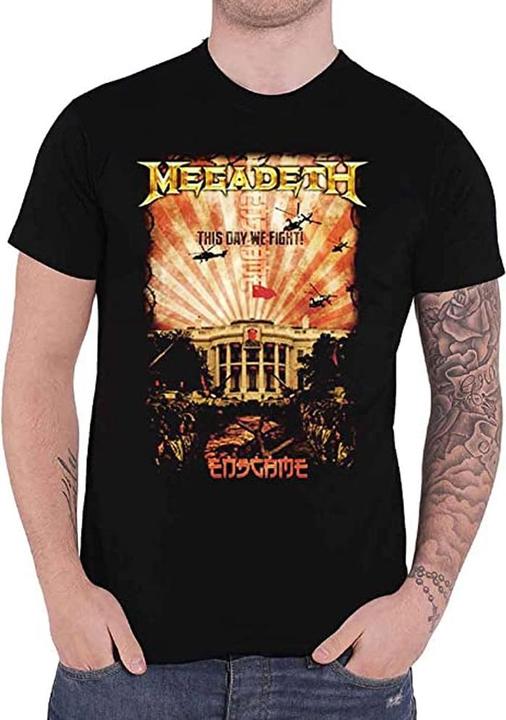 Megadeth China Whitehouse TShirt