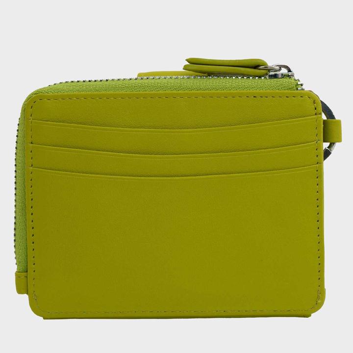Actual product image Braun Büffel Joy credit card holder RFID protection leather 11 cm