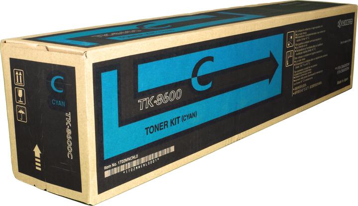 Actual product image Kyocera Tk-8600c (C)