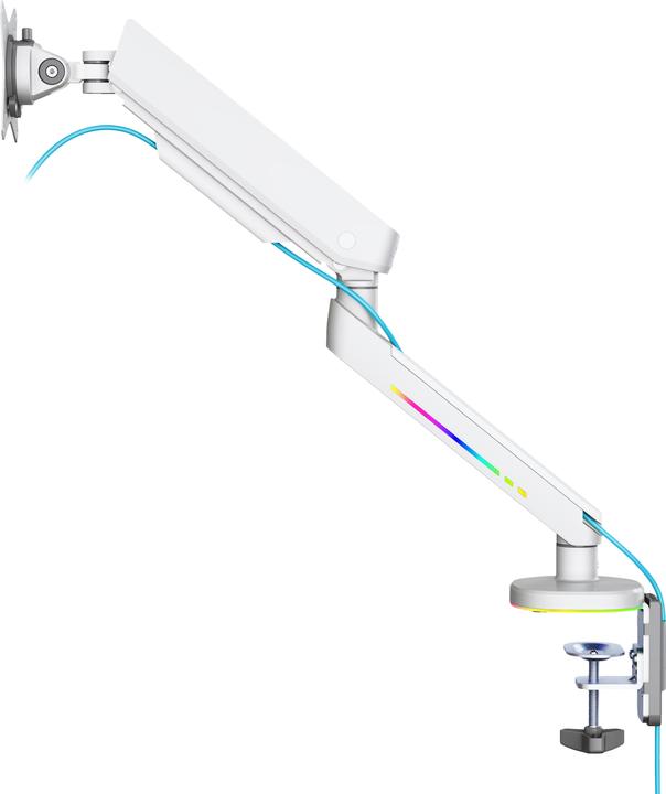 Actual product image Deltaco Gaming RGB - Single Arm Monitor Mounts (Table, 32")