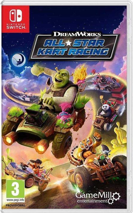 Image du produit GameMill Entertainment DreamWorks All-Star Kart Racing (Switch, Switch Lite, Switch OLED)