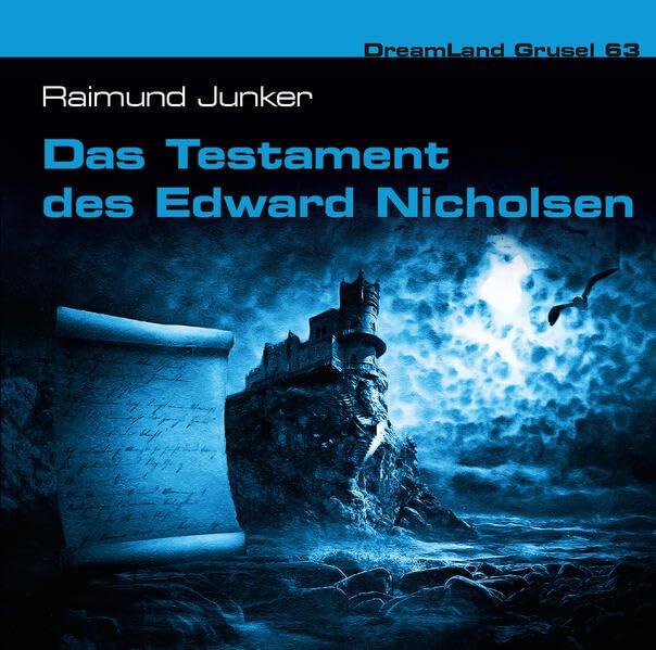 Actual product image Horror 63 Testament of Edward Nicholson (German)