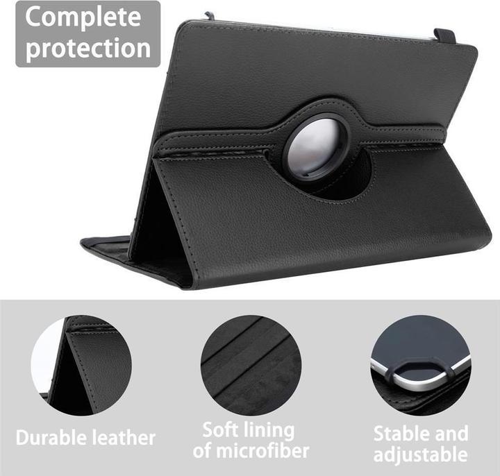 Actual product image Cadorabo Tablet Case Universal 360 for Dragon Touch X10 2015 (10.6 inch) (Dragon Touch X10)