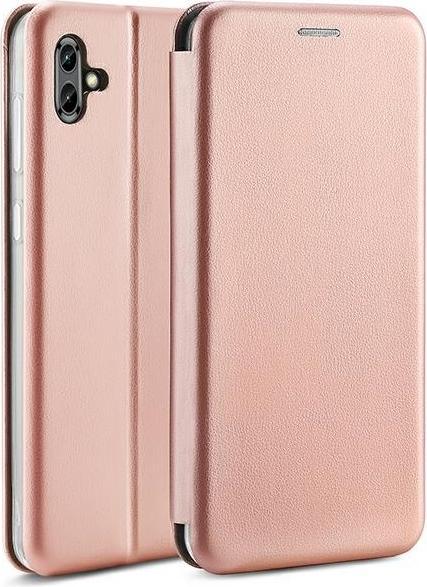 Actual product image Beline Case Book Magnetic Samsung xCover 6 Pro rozowo-zlotyrosegold (Samsung Galaxy XCover 6 Pro)