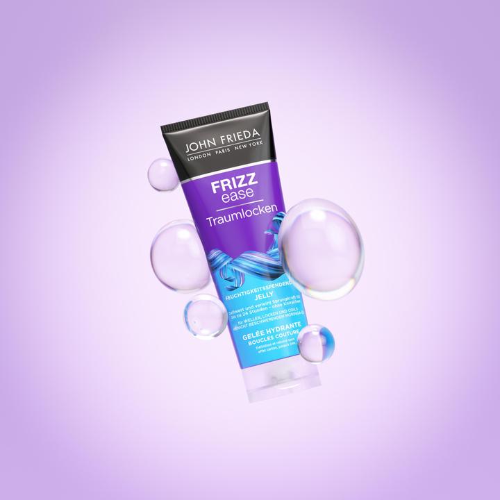 Actual product image John Frieda Frizz Ease Traumlocken Feuchtigkeitsspendendes Jelly (Hair gel, 200 ml)