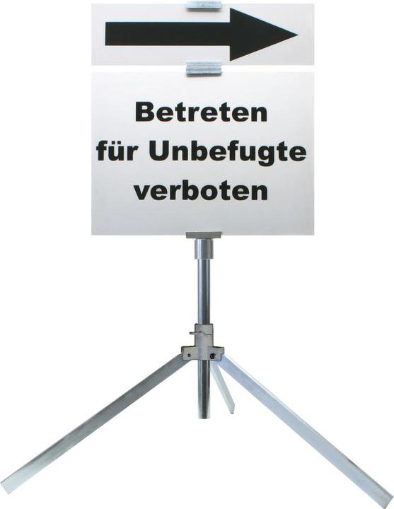 Image du produit Dönges Panneau de signalisation