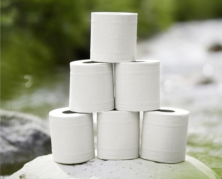 Produktbild Pandoo Toilettenpapier 3-lagig 8 Rollen (8 x)