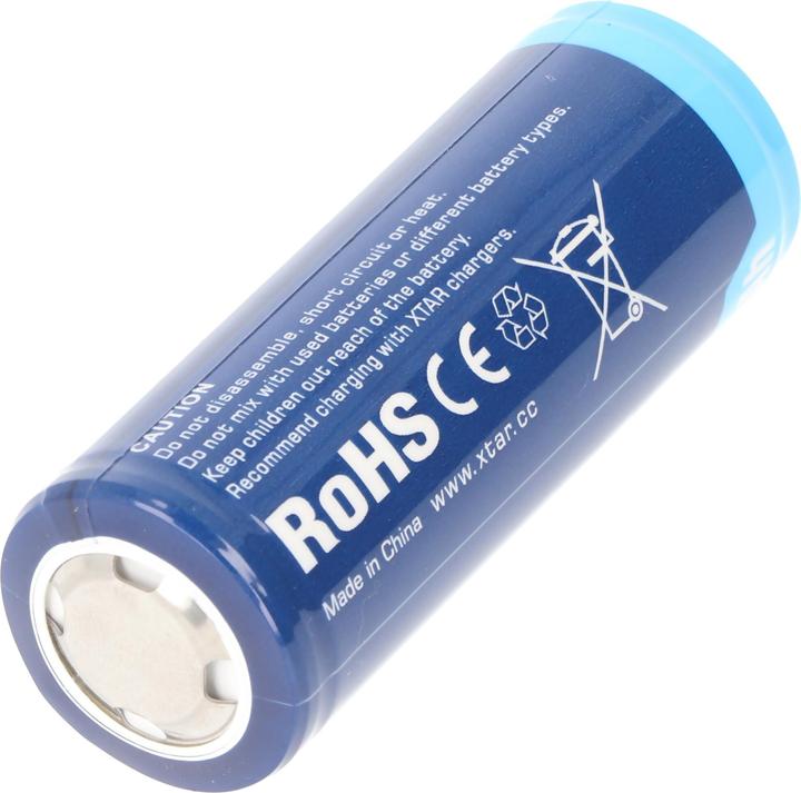 Produktbild Xtar Akku 26650 PCB geschützt, 26,5x68,2mm (1 Stk., 5200 mAh)