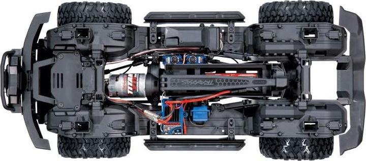 Produktbild Traxxas TRX-4 2021 Ford Bronco Elektro Brushed Crawler 4WD 1:10 RTR silber (RTR Ready-to-Run)