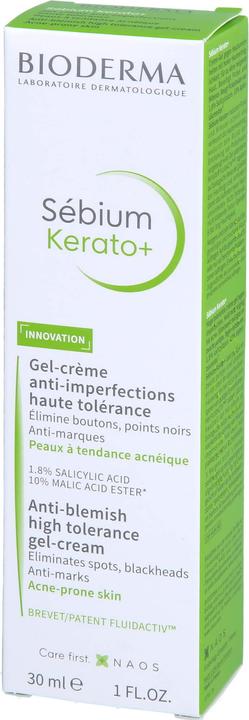 Actual product image Bioderma Sébium KERATO+ (30 ml, Day cream)