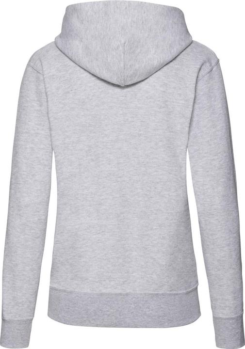 Actual product image Fruit of the Loom Womens/Ladies Heather Classic Hoodie (34 D)