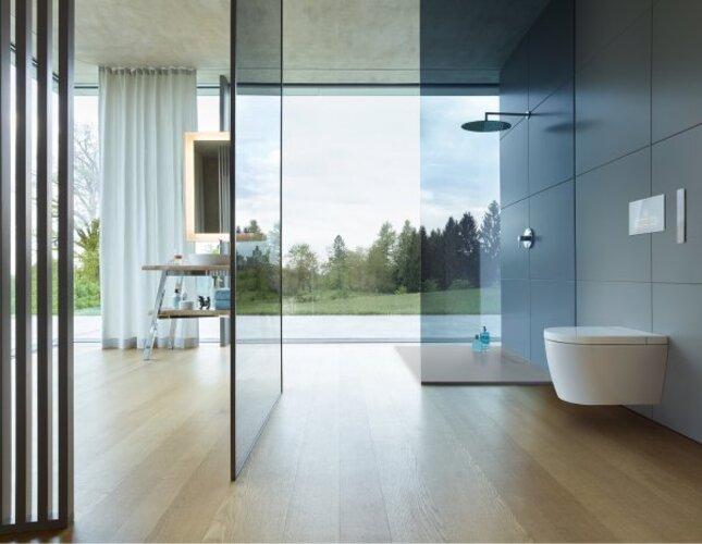 Immagine prodotto Duravit Set di toilette per doccia Starck f Lite WC basso senza alzatina bianco 650001012004310