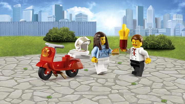 Image du produit LEGO Chariot à pizza (60150, LEGO City)