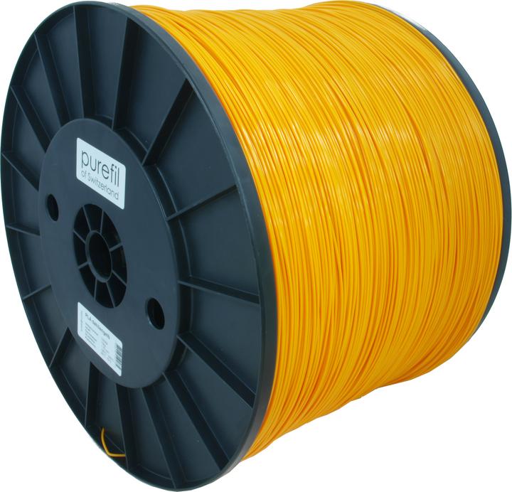 Dahlia yellow RAL 1033
