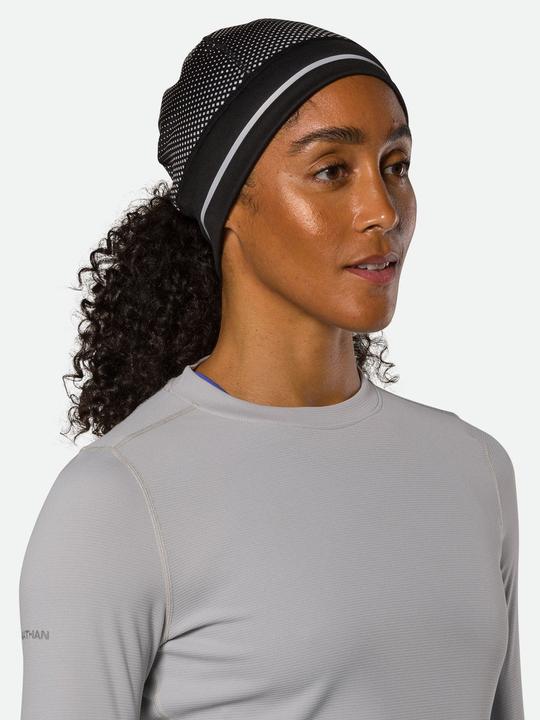 Produktbild Nathan Hyper Night Reflective Pony-Tail Beanie Mütze (One Size)