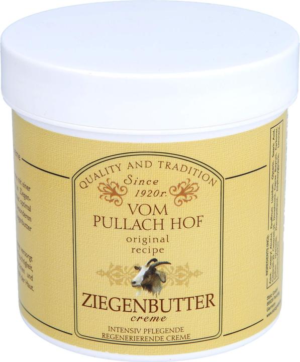 Vom Pullach Hof Ziegenbutter Creme 250ml - (Körpercreme, 250 ml)