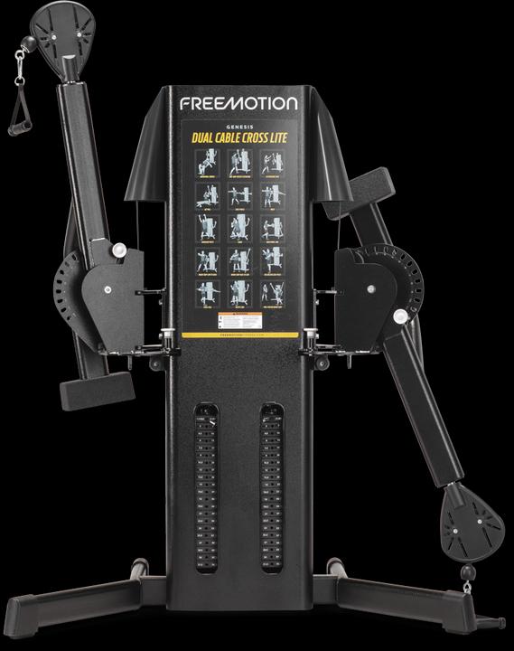 Actual product image Freemotion Genesis Dual Cable Cross Lite
