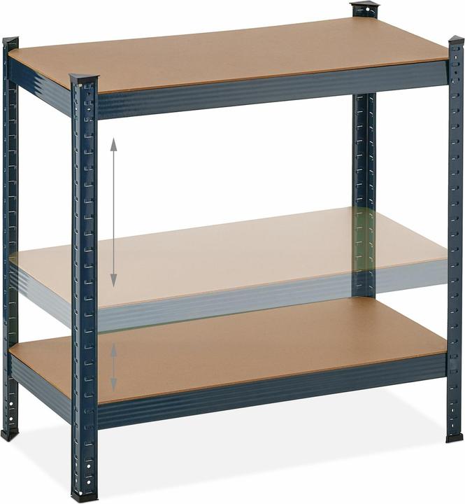Produktbild Relaxdays Aufbewahrungsbox (38 x 15 x 7.5 cm, 4.28 l)
