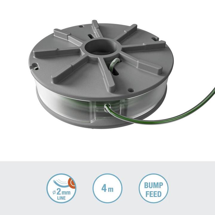 Actual product image Gardena Replacement bobbin for item 14703 (Weed whacker, Trimmer line + line spool)