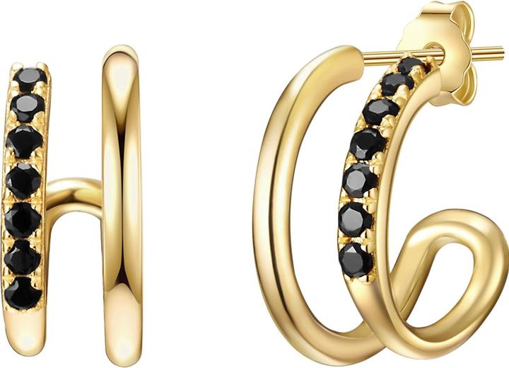 Produktbild Glanzstücke München Damen Sterling Silber Spinell gelbgold - 23648 (Sterling Silber)