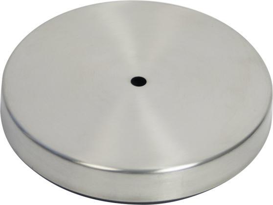 Immagine prodotto Securit Piedino per posacenere, acciaio inox resistente alle intemperie, argento