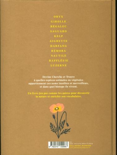 Immagine prodotto Nature : devine, cherche et trouve (Francese, Bucciarelli Manon, 2021)