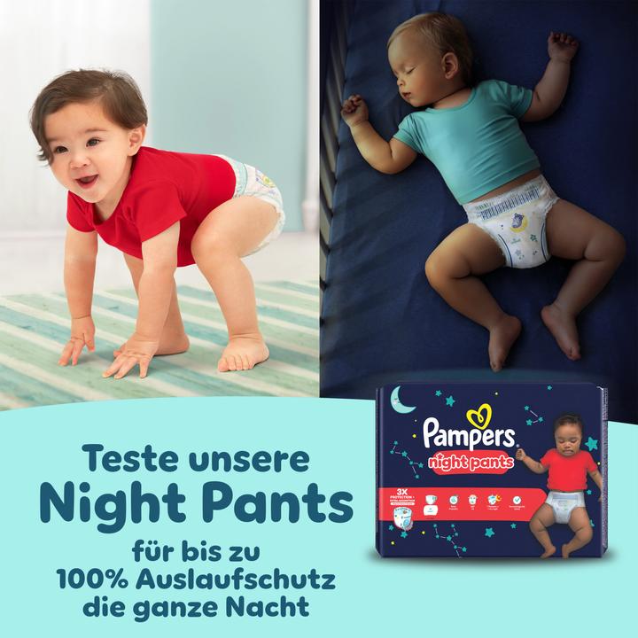 Produktbild Pampers Premium Protection Pants (Gr. 7, Monatsbox, 123 Stück)