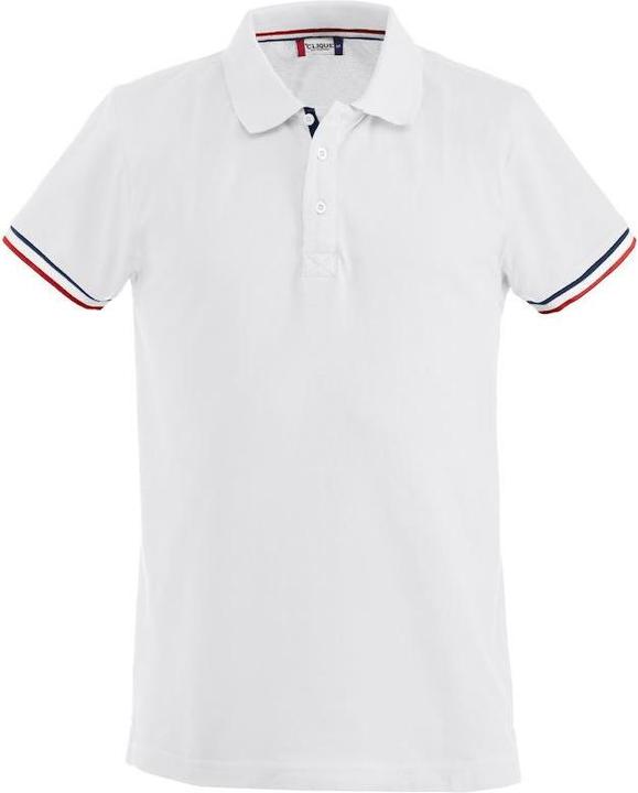 Clique Newton Poloshirt