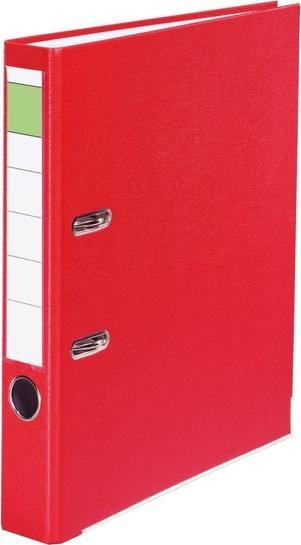 Actual product image Falken Ordner DIN A4 verschiedene Farben und Modelle - Farbe gelb schmal (A4, 80 mm)