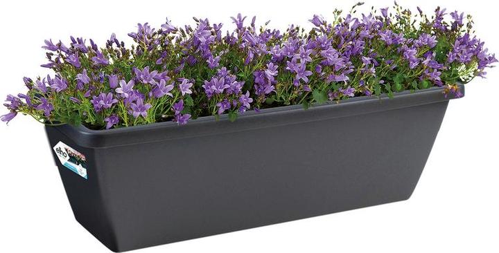 Actual product image Elho Flower Box Barcelona L 90 cm anthracite (89.80 cm)