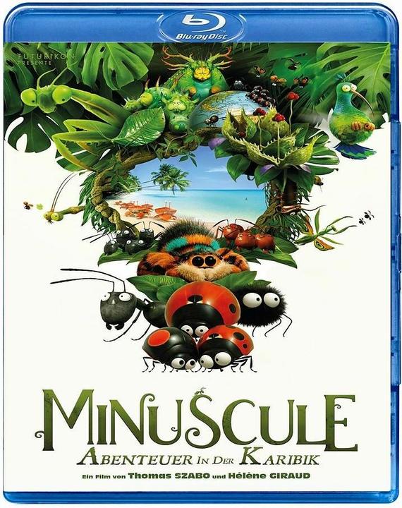 Immagine prodotto Minuscule - Avventure nei Caraibi (Blu-ray, 2019, Tedesco)