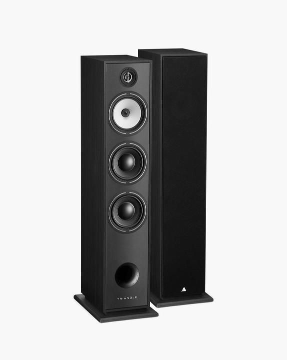 Actual product image Triangle BOREA BR08 Black Ash (1 pair, 150 W)