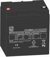 Produktbild Rs Pro 12 V VRLA Lead Acid Battery (12 V, 27000 mAh)