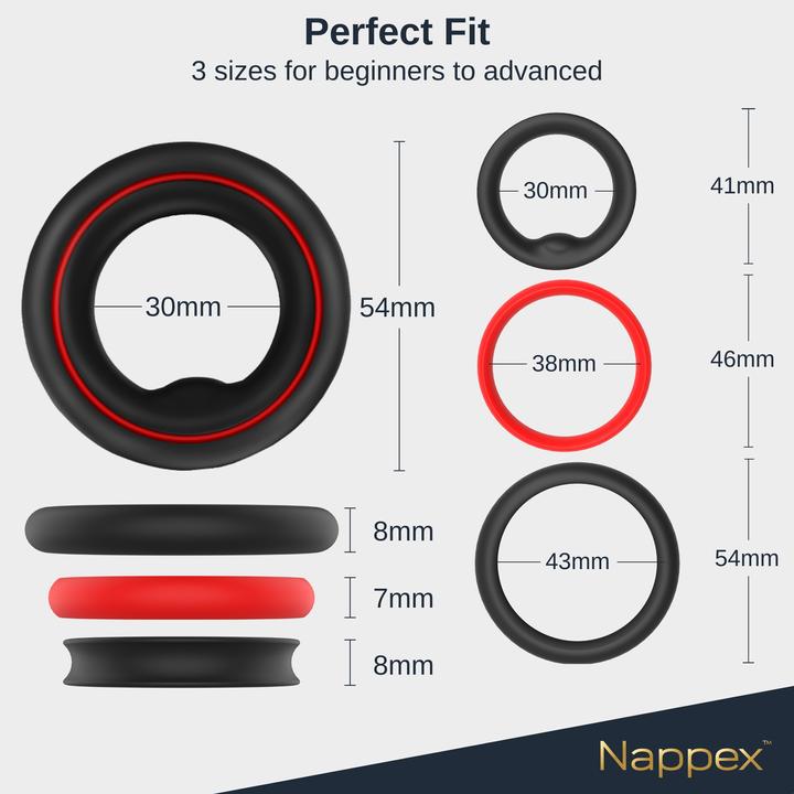 Productafbeelding Nappex Fuego Cock Ring (4.30 cm)